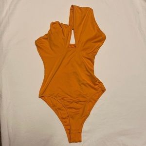 princess polly one shoulder body suit